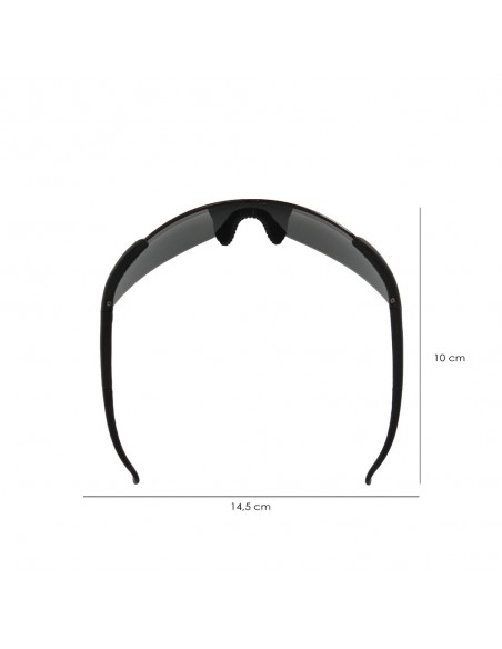 Gafas Proteccion En166 Patillas Ajustables Gris