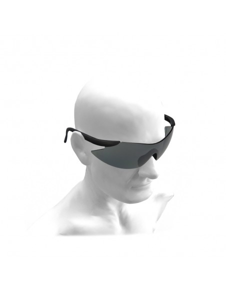 Gafas Proteccion En166 Patillas Ajustables Gris