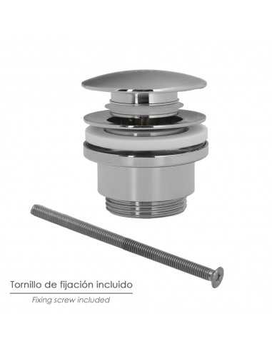Valvula Lavabo Clic Clac 1 1/4"