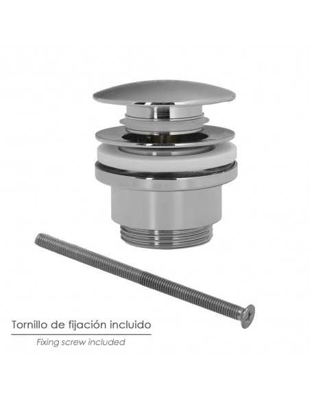 Valvula Lavabo Clic Clac 1 1/4"