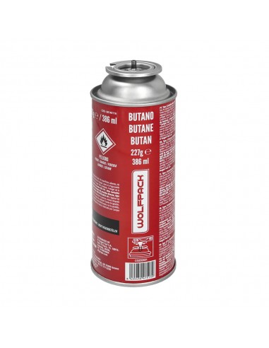 Cartucho Gas B250 (0,227 Kg.)