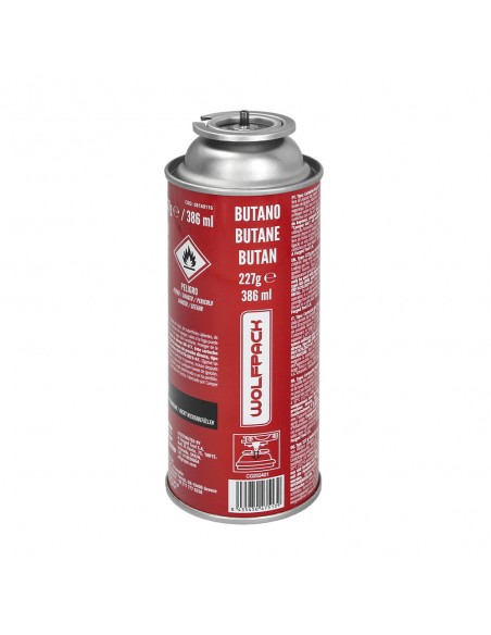 Cartucho Gas B250 (0,227 Kg.)