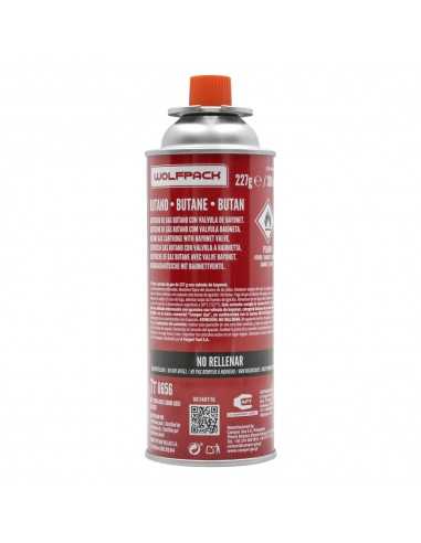 Cartucho Gas B250 (0,227 Kg.)