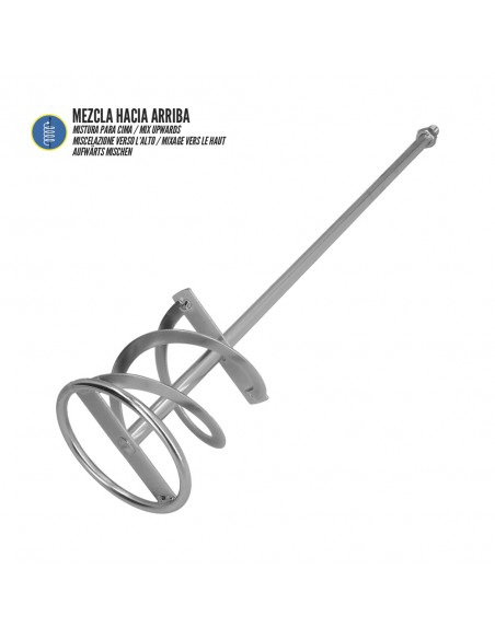 Mezclador Cola Recambio M14 140x600 mm.