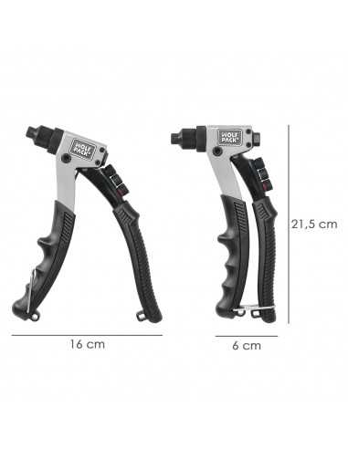 Remachadora Forjada Plus 1 Mano
