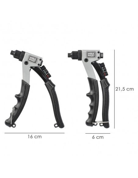 Remachadora Forjada Plus 1 Mano