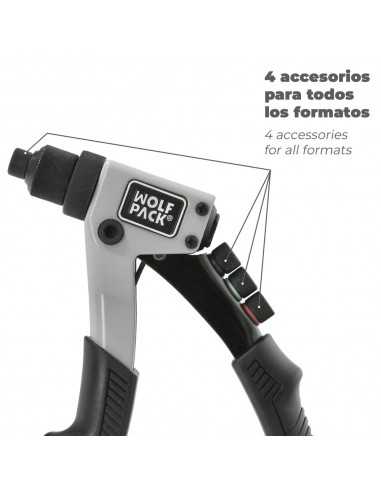 Remachadora Forjada Plus 1 Mano
