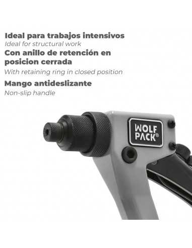 Remachadora Forjada Plus 1 Mano