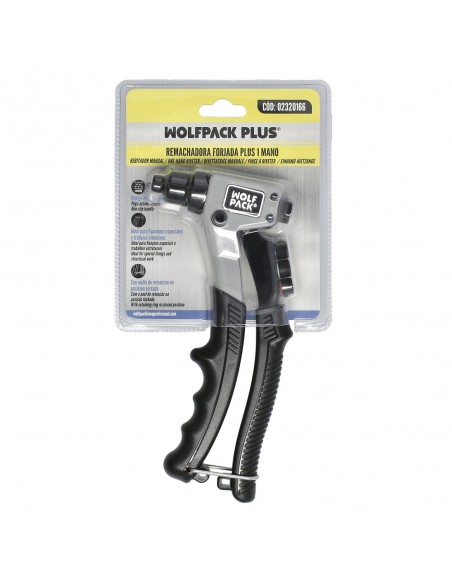 Remachadora Forjada Plus 1 Mano
