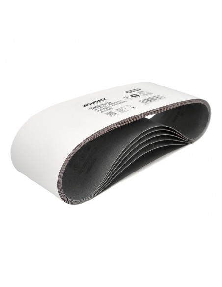 Lija Recambio Banda 100 x 690 mm. Grano 40 (6 Piezas)