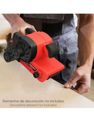Lija Recambio Banda 100 x 690 mm. Grano 80 (6 Piezas)