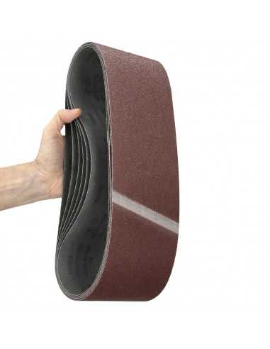 Lija Recambio Banda 100 x 690 mm. Grano 150 (6 Piezas)