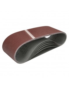 Lija Recambio Banda 100 x 690 mm. Grano 180 (6 Piezas)