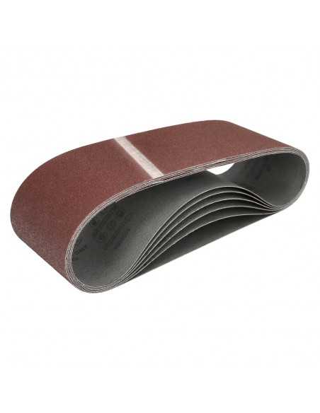 Lija Recambio Banda 100 x 690 mm. Grano 180 (6 Piezas)