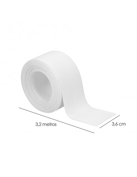 Cinta Adhesiva Sanitarios 38 mm. x 3,2 metros.