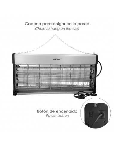 Exterminador De Insectos 40 W.