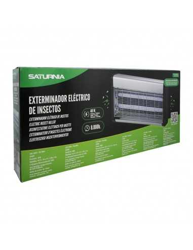 Exterminador De Insectos 40 W.
