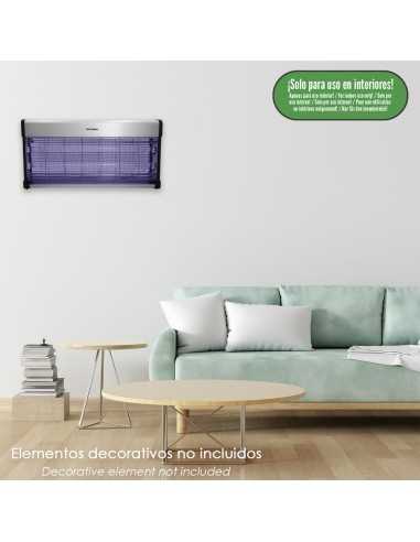 Exterminador De Insectos 40 W.