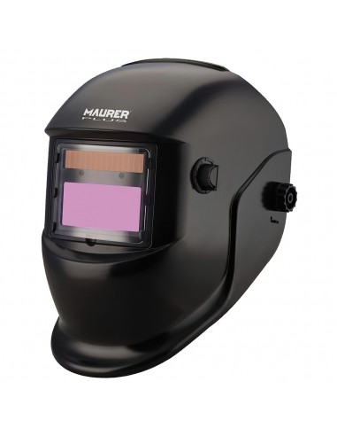Pantalla Soldadura Automatica Con Celulas Solares