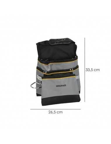 Bolsa Encofrador Nylon Sencilla Con Asa