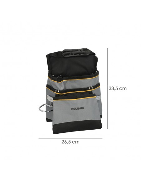 Bolsa Encofrador Nylon Sencilla Con Asa