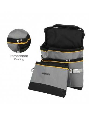 Bolsa Encofrador Nylon Sencilla Con Asa