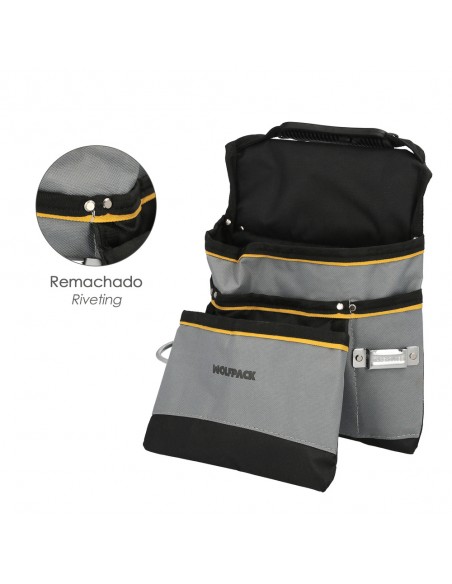Bolsa Encofrador Nylon Sencilla Con Asa