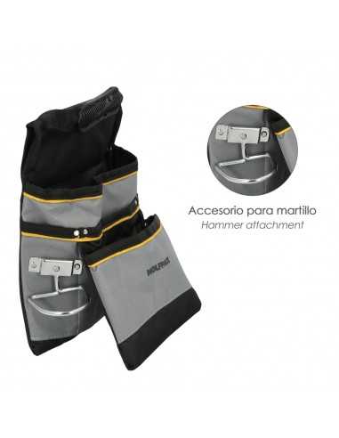 Bolsa Encofrador Nylon Sencilla Con Asa