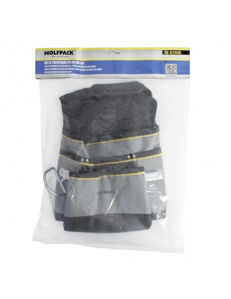 Bolsa Encofrador Nylon Sencilla Con Asa