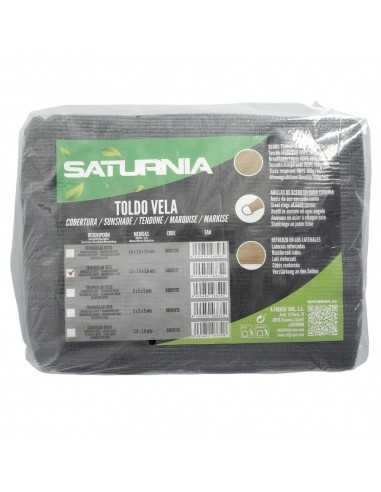 Toldo Vela Sombra Jardin Triangular 3,6x3,6x3,6 metros Gris