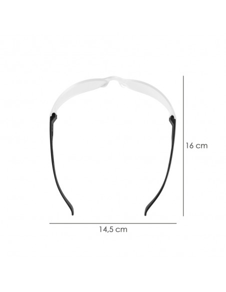 Gafas Proteccion EN166 Sport Transparente