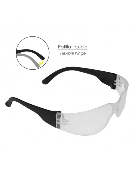 Gafas Proteccion EN166 Sport Transparente