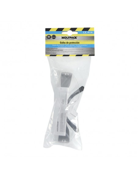 Gafas Proteccion EN166 Sport Transparente